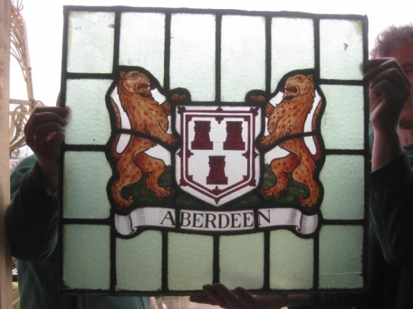 Stained Glass Panel - Aberdeen