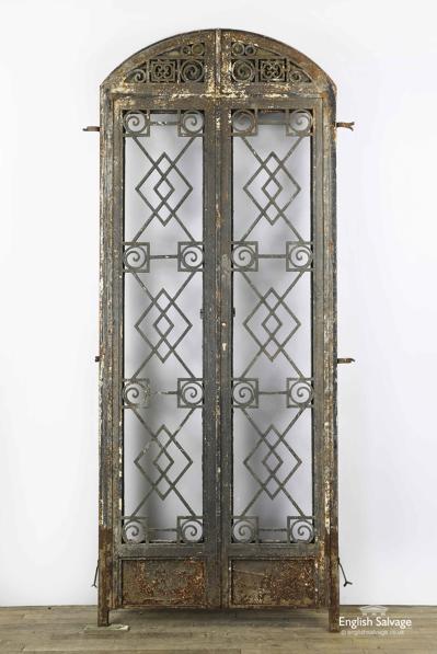 Tall arch top door from Morocco