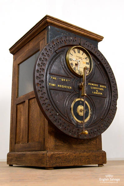 The Dey Time Register Howard Bros c1900 