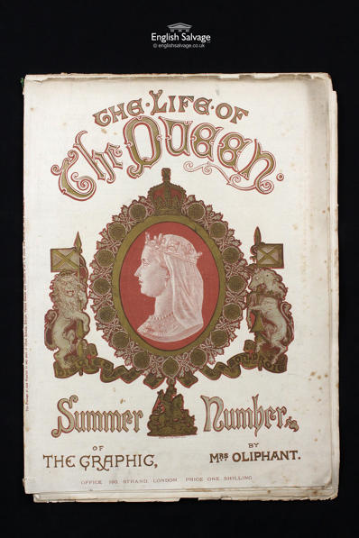 The Life of the Queen Graphic Magazine 1880