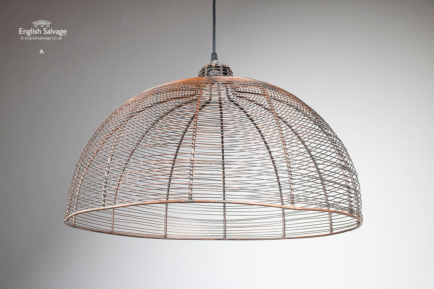 Unusual wire mesh ceiling pendant lights
