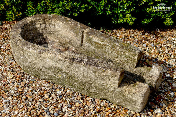Very old stone trough or coffin