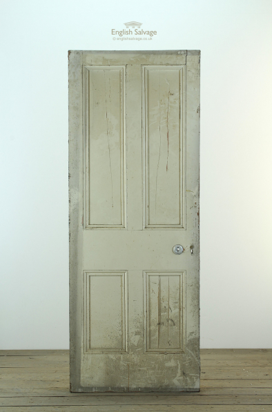 Victorian Four Panel Salvaged Door