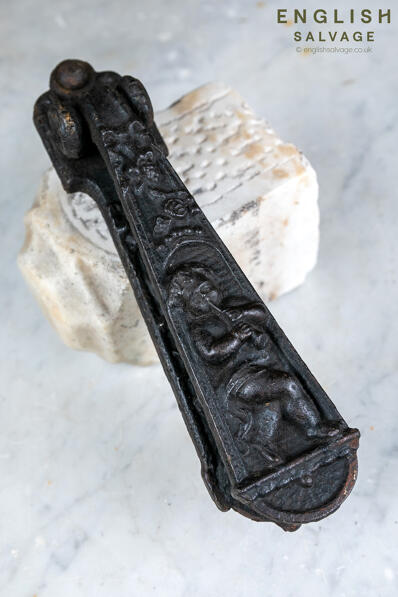 Victorian Kenrick classical door knocker