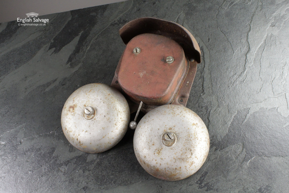 Vintage Industrial Electrical Alarm Bell 