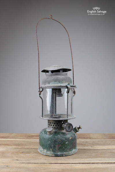 Vintage paraffin lamp