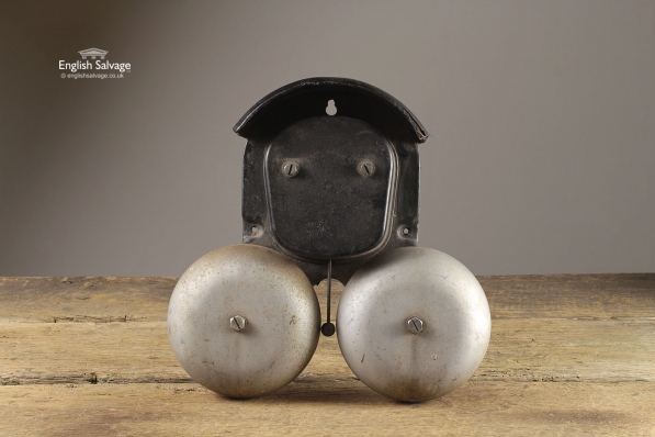 Vintage Telephone / Double Wall Bell