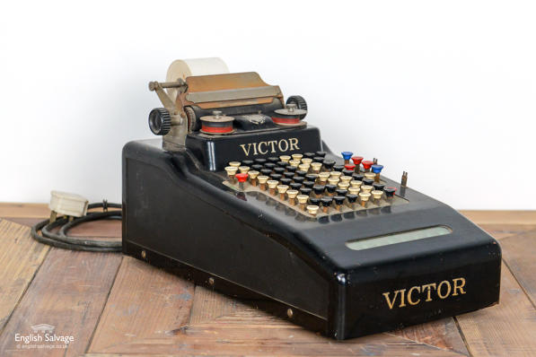 Vintage Victor electric till